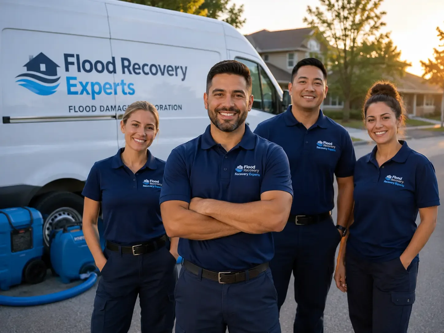 Flood Damage Cleanup company in Fowlerton, IN