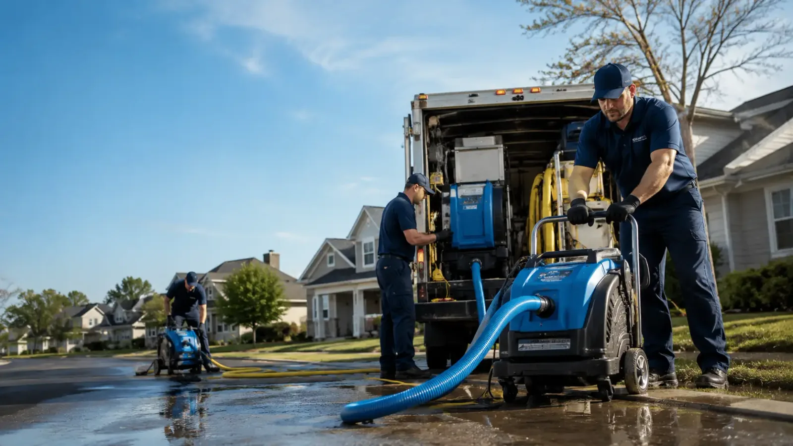Flood Damage Cleanup in Fowlerton, IN